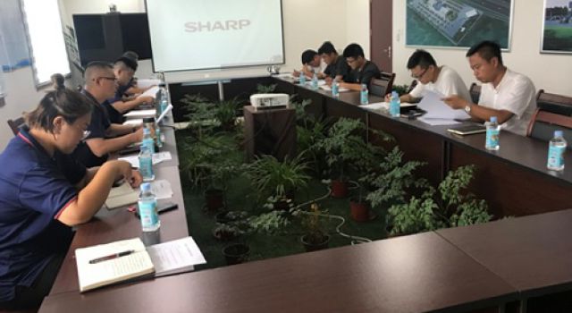 日蘭巨菏總監(jiān)辦召開房建工地例會(huì)