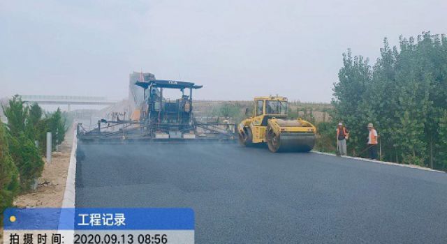 抓質(zhì)量、促進度，金秋時節(jié)結碩果