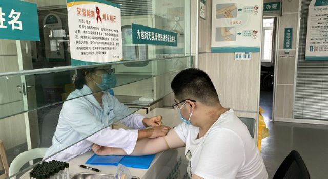 四川九綿高速JL8總監(jiān)辦組織員工健康體檢活動，為員工健康護航