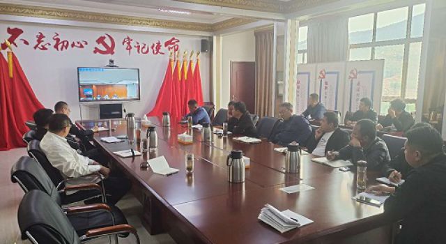 山東高速建設(shè)分公司組織召開信訪工作視頻會(huì)