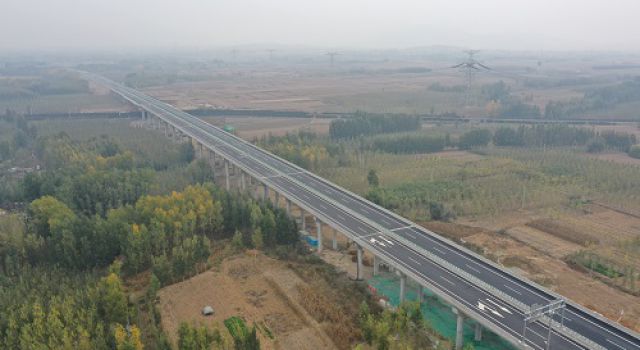 熱烈祝賀董梁高速公路新泰至寧陽段建成通車！