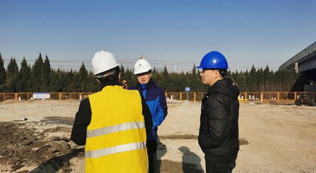 京臺高速改擴(kuò)建開展安全、質(zhì)量、環(huán)保專項檢查
