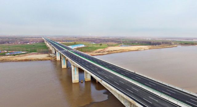 圓滿收官  臺(tái)輝高速公路全線通車運(yùn)營