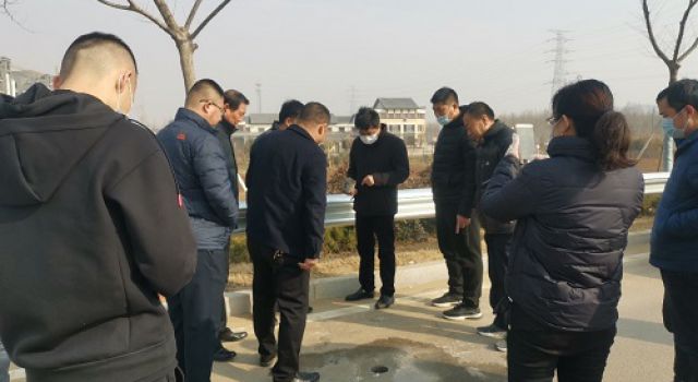 張土路、鎮(zhèn)東路順利通過交工驗(yàn)收