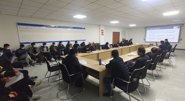 京臺高速三駐地辦組織學習總公司、八公司年會會議精神