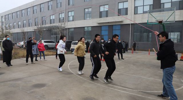 聚力新征程、歡樂鬧元宵----公司工會順利舉辦“我們的節(jié)日--元宵節(jié)”趣味運動會