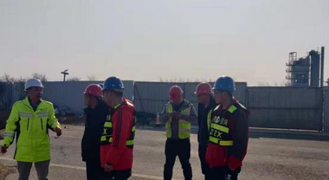 日蘭高速巨荷總監(jiān)辦助力節(jié)后復工復產