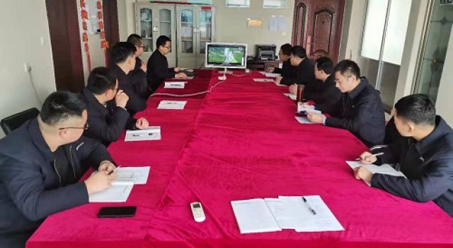 十公司莒縣農村公路監(jiān)理處組織進行節(jié)后復工安全第一講組織員工觀看《生命至上、警鐘長鳴》