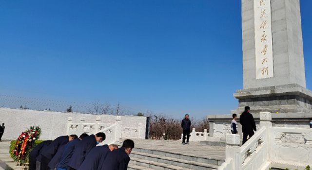 傳承紅色基因、清明祭英烈