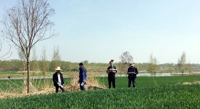 北京分院承接開展郯城縣新南外環(huán)東延、西延工程可行性研究交通數據采集及外業(yè)調查工作
