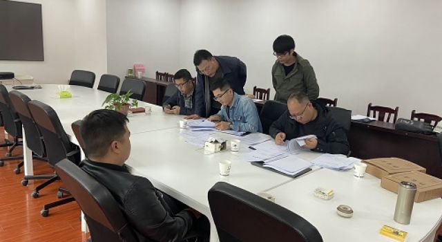 綿陽市質(zhì)監(jiān)站對四川九綿高速JL8總監(jiān)辦 進(jìn)行4月份安全與“森林防火”、“汛期前安全工作部署”開展情況專項(xiàng)檢查