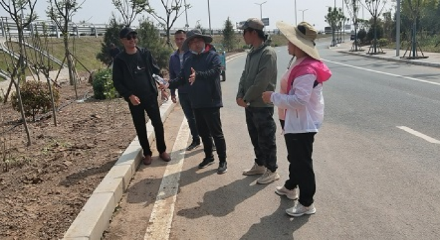 以考核評比促進(jìn)綠化精細(xì)化施工管理再提升