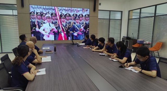 “傳承信仰，不負使命”——四公司組織收看中國共產(chǎn)黨成立100周年慶祝大會、赴淄博歷史展覽館參觀學(xué)習(xí)
