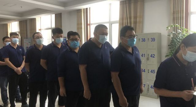 七公司組織全體職工進行職業(yè)健康體檢