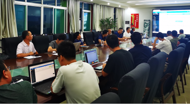 濟(jì)高總監(jiān)辦組織開展房建計量培訓(xùn)會