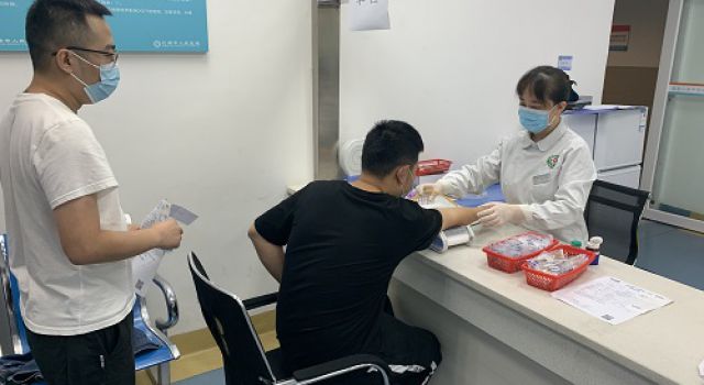 四川九綿高速JL8總監(jiān)辦組織員工健康體檢活動(dòng)，為員工健康護(hù)航