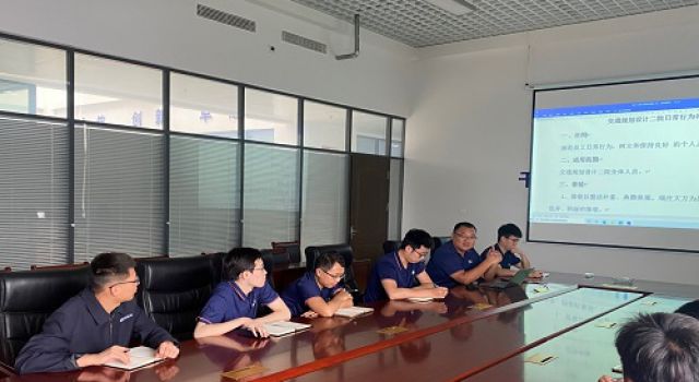 交規(guī)二院青委會(huì)組織“學(xué)禮儀、提素養(yǎng)”主題活動(dòng)