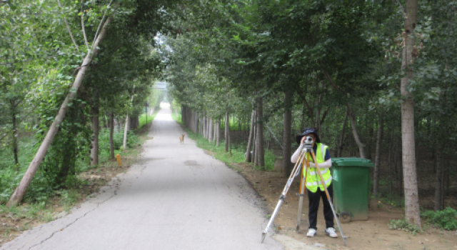 交通規(guī)劃設計一院順利完成“曲阜市2021年農村人居環(huán)境提升工程”外業(yè)勘察測量工作