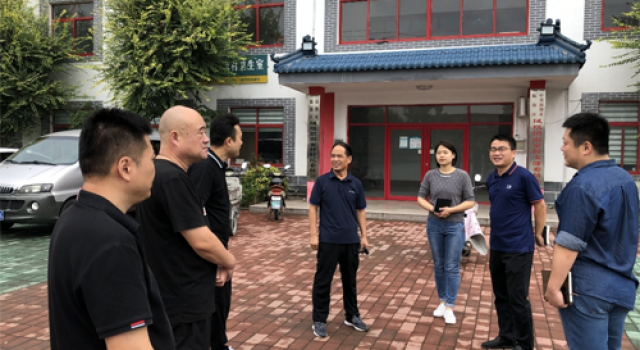 山東東泰工程咨詢有限公司志愿服務一隊組織參加淄博市“三下鄉(xiāng)”、“五服務”鄉(xiāng)村建設志愿服務活動