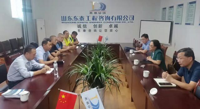 淄博市交通運(yùn)輸局對(duì)張臺(tái)線進(jìn)行檢查