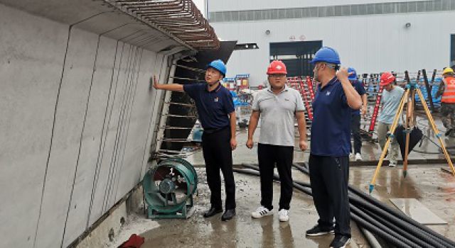 八公司對濟(jì)南大西環(huán)項(xiàng)目進(jìn)行2021年第三季度綜合檢查
