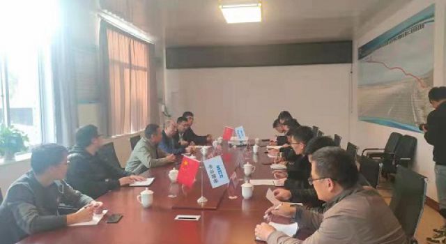 淄博市交通建設發(fā)展中心組織張臺線通車路段驗收