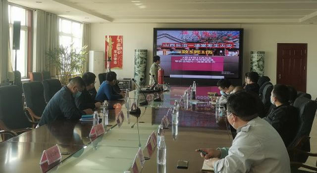 濟(jì)高高速組織開展消防安全培訓(xùn)活動