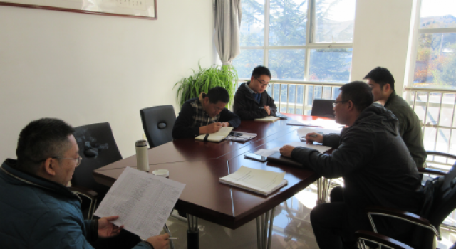 交通規(guī)劃設計一院自然災害普查項目組與區(qū)縣公路事業(yè)服務中心對接風險點調查事宜
