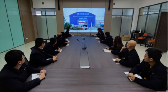 “采他山之石以攻玉，納百家之長(zhǎng)以厚己”——四公司設(shè)計(jì)室開展淄博市城市快速路網(wǎng)觀摩傳達(dá)交流會(huì)