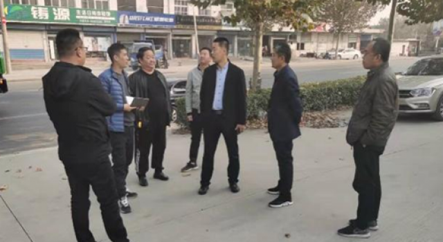 用心繪制“藍(lán)圖”、助力城市“蝶變”----北京分院順利完成湖南路綜合整治工程路燈箱變位置對接工作
