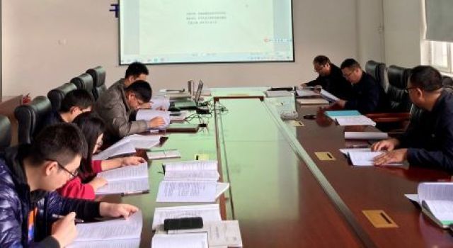 交通規(guī)劃設(shè)計二院組織開展《城鎮(zhèn)化地區(qū)公路工程技術(shù)標準》學(xué)習(xí)討論會