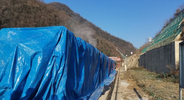 四川九綿高速公路JL8總監(jiān)辦嚴把安全質(zhì)量關(guān) 確保冬季施工安全