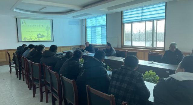 大西環(huán)項(xiàng)目一監(jiān)組組織進(jìn)行“開工第一課”培訓(xùn)