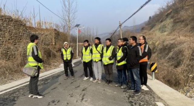 交規(guī)二院順利完成“淄川區(qū)幸福路建設工程”外業(yè)勘察測量工作