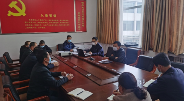牛山路淄河漫水橋水毀維修改造工程技術(shù)交底會(huì)順利召開