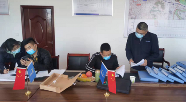 臨臨項(xiàng)目辦對(duì)第六駐地辦進(jìn)行2022年度第一季度綜合檢查