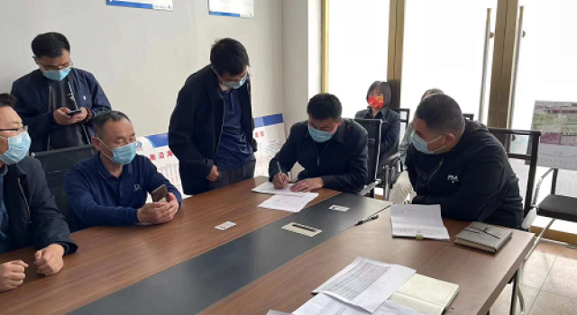 日照市南沿海公路日鋼段高架工程總監(jiān)辦順利通過指揮部第一次全面檢查驗收