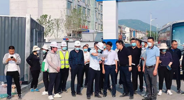 淄博市孝婦河文化休閑生態(tài)觀光帶 工程建設(shè)推進會