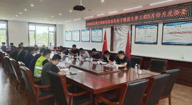 G104京嵐線(xiàn)寧津路家至臨邑林子鎮(zhèn)段大修工程5月份月度檢查