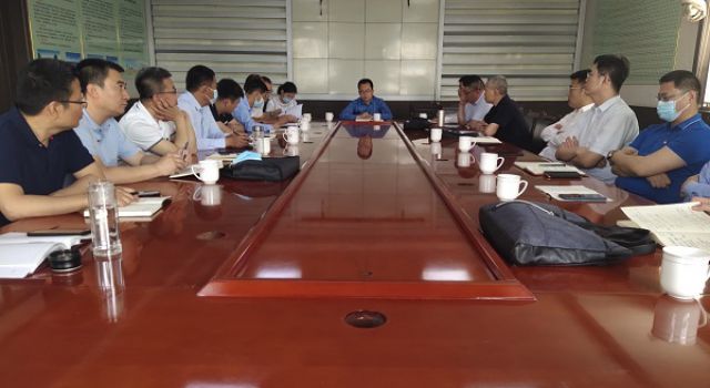 博興縣四好農(nóng)村路建設項目EPC指揮部召開工程調度會