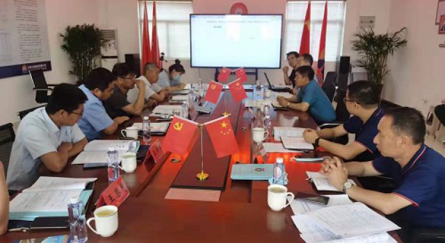 南沿海公路日鋼段高架工程召開(kāi)交通組織方案評(píng)審會(huì)