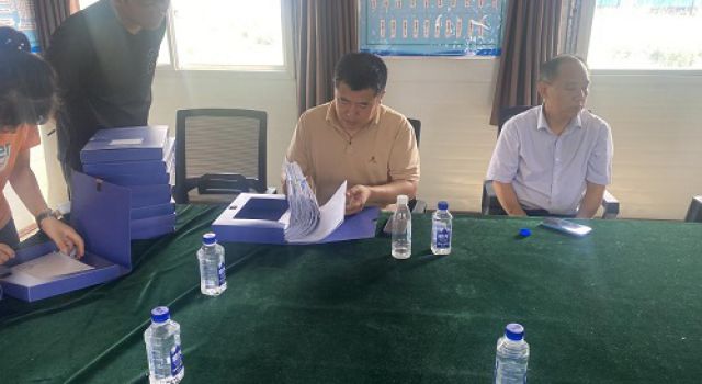 淄博市交通運輸局督導(dǎo)小組蒞臨趙班路檢查指導(dǎo)工作
