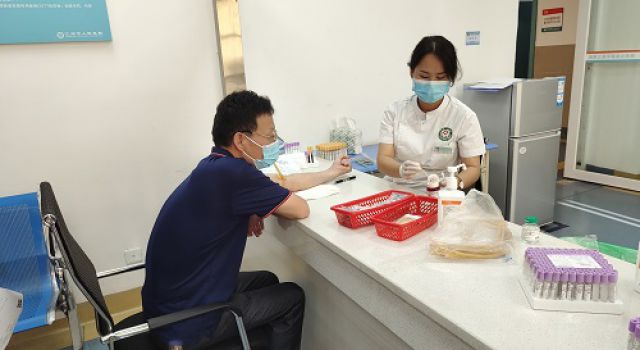 四川九綿高速JL8總監(jiān)辦組織員工健康體檢活動(dòng)，為員工健康護(hù)航