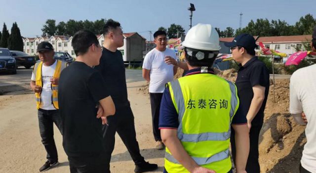 棲霞市交通局對棲霞市四好農(nóng)村路提質(zhì)增效建項(xiàng)目進(jìn)行綜合巡查