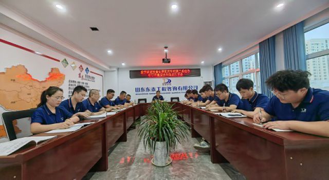 安羅高速豫冀省界至原陽(yáng)段第二總監(jiān)辦 召開(kāi)省廳安全質(zhì)量半年大檢查反饋會(huì)