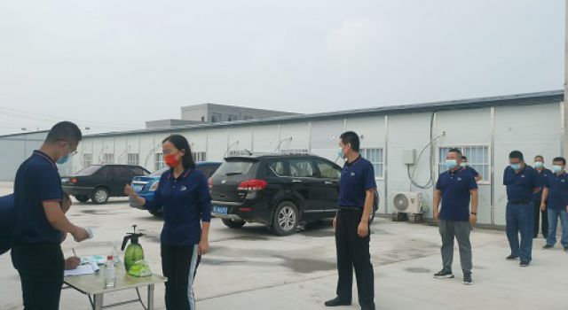 齊心“菏”力 ， 共戰(zhàn)疫情！