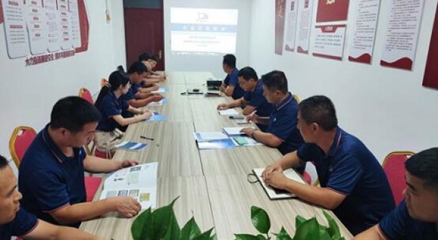 安鶴高速總監(jiān)辦進行企業(yè)文化培訓