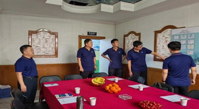 總公司考核組對九公司博興縣四好農(nóng)村路（主干線）建設(shè)項目EPC總監(jiān)辦進(jìn)行半年考核