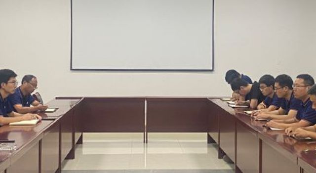 設(shè)計二院組織人員進行新規(guī)范培訓學習