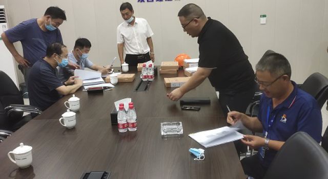 河南省交通建設(shè)技術(shù)中心對安羅高速公路項目開展“回頭看”督導檢查